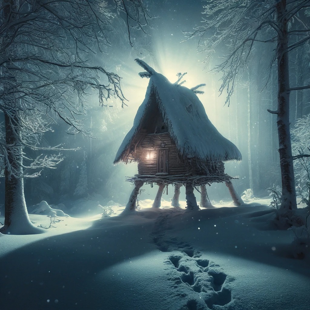 Book Of Baba Yaga – Winter Spell Legacy