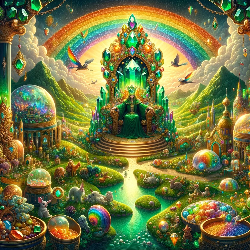 Emerald King® Rainbow Road Quest